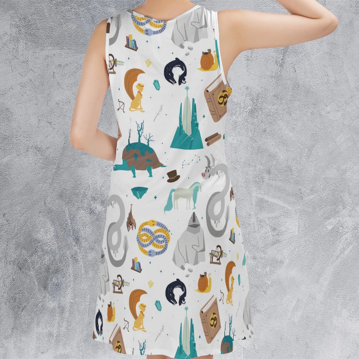 Sleeveless Dress - Y52YBPYZ