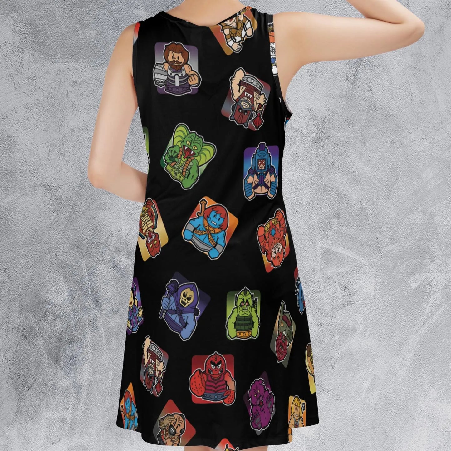 Sleeveless Dress - 2HZ4KV1E