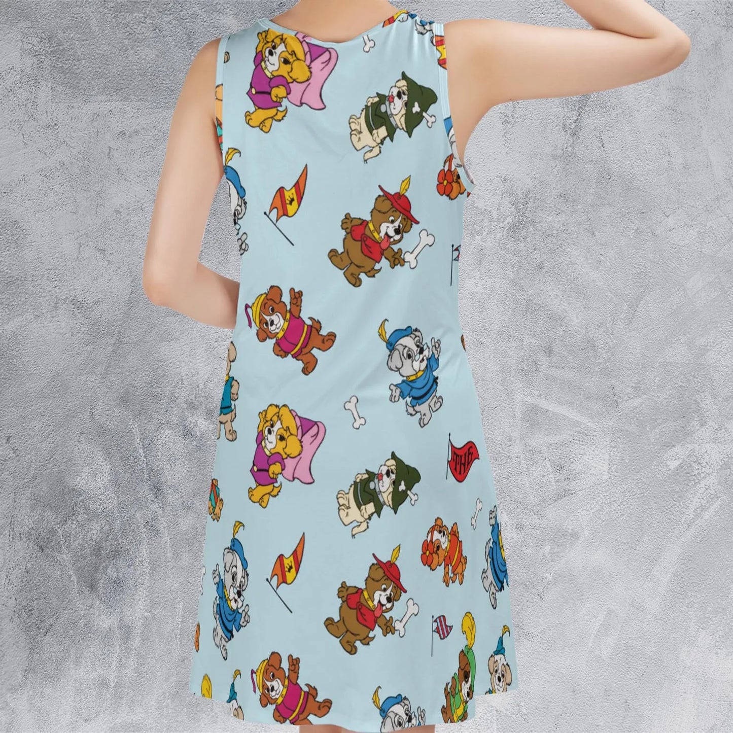 Sleeveless Dress - UGZ2DXRN
