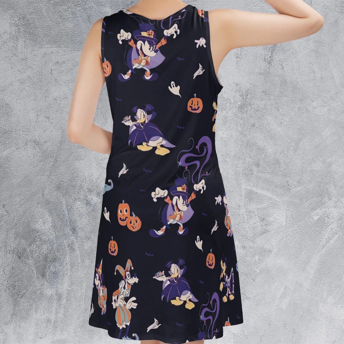 Sleeveless Dress - QMNJ9YEC