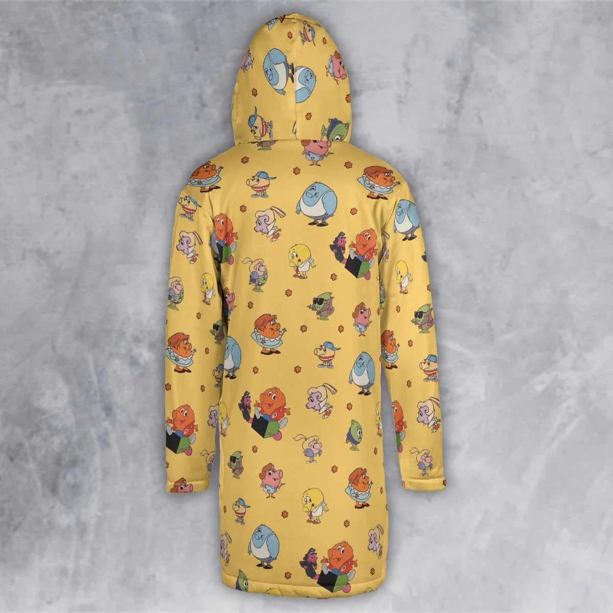 Hooded Cloak Coat - AKXNCAN7