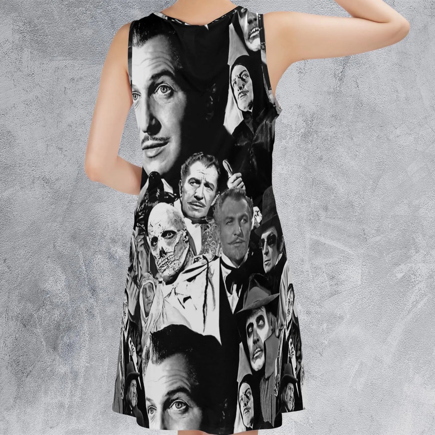 Sleeveless Dress - D5KMMYR6