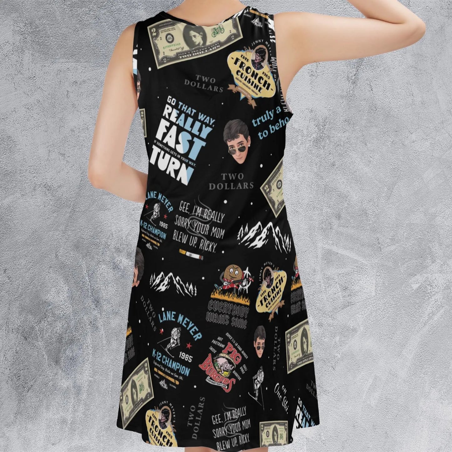 Sleeveless Dress - 735LAT29