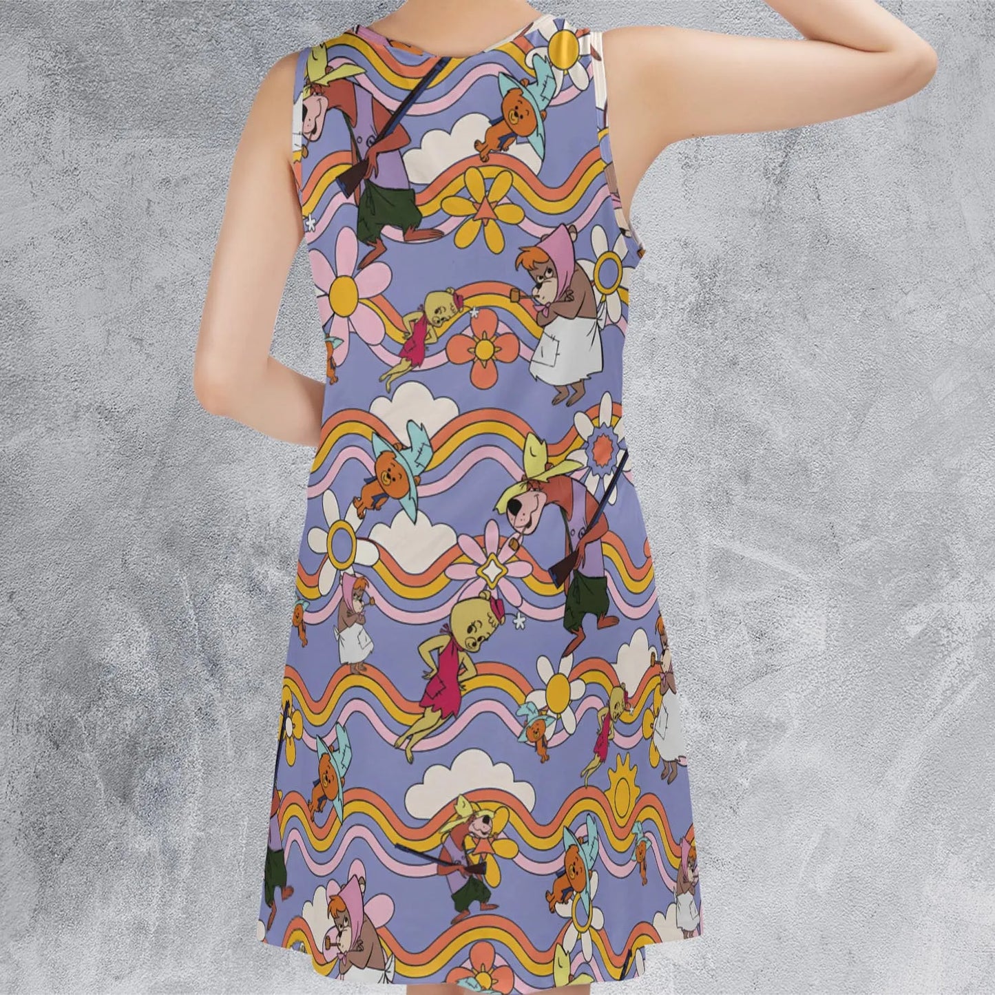 Sleeveless Dress - PVP3D22V