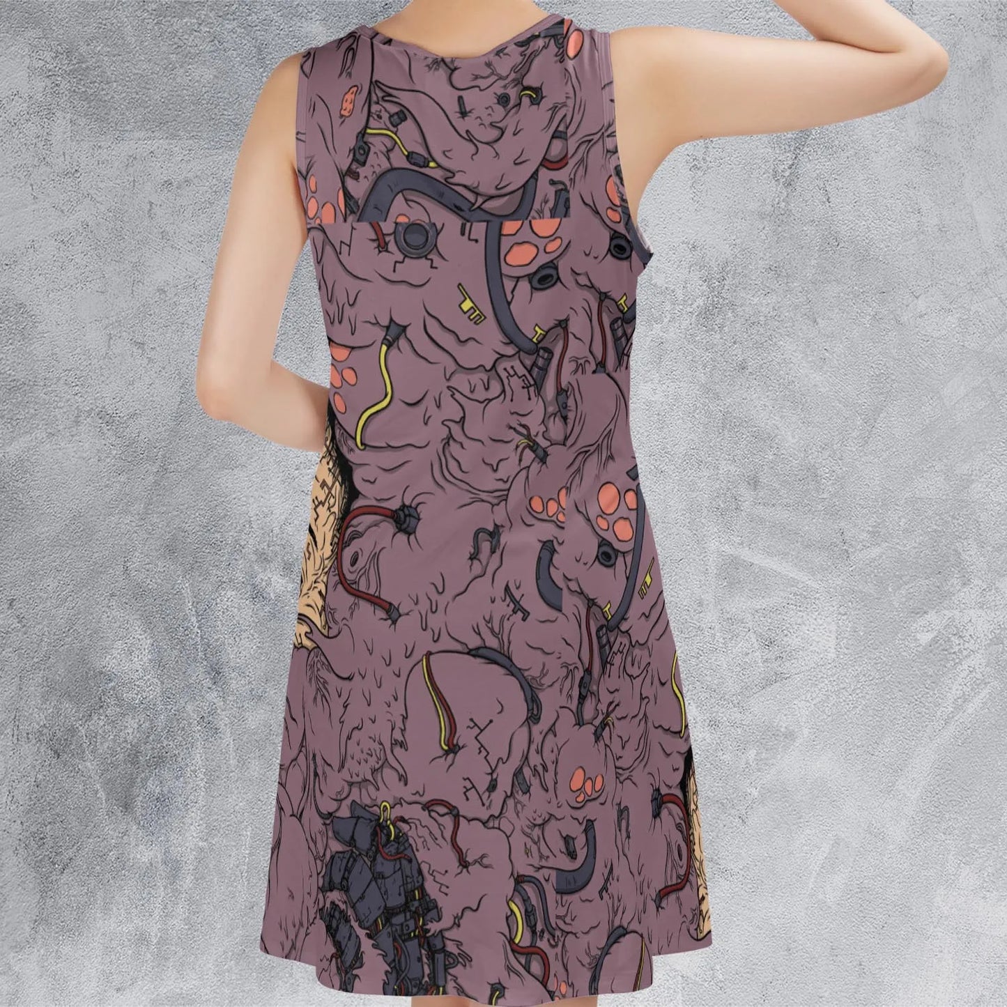 Sleeveless Dress - 7LGWF4KH