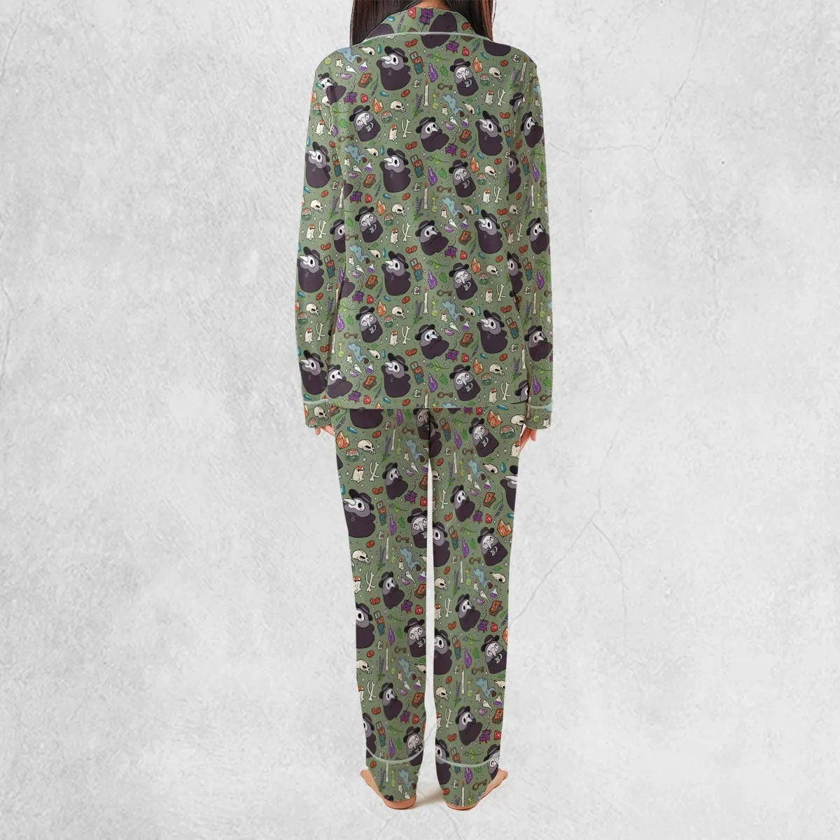 Pajamas Set - C6ZK1FP9