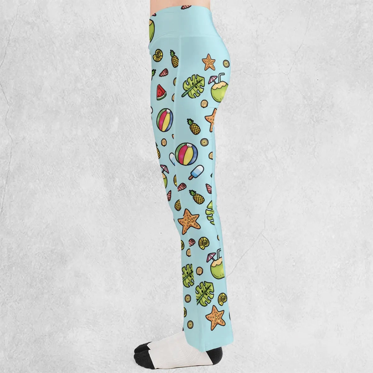 Flare Leggings - CXFT89CB