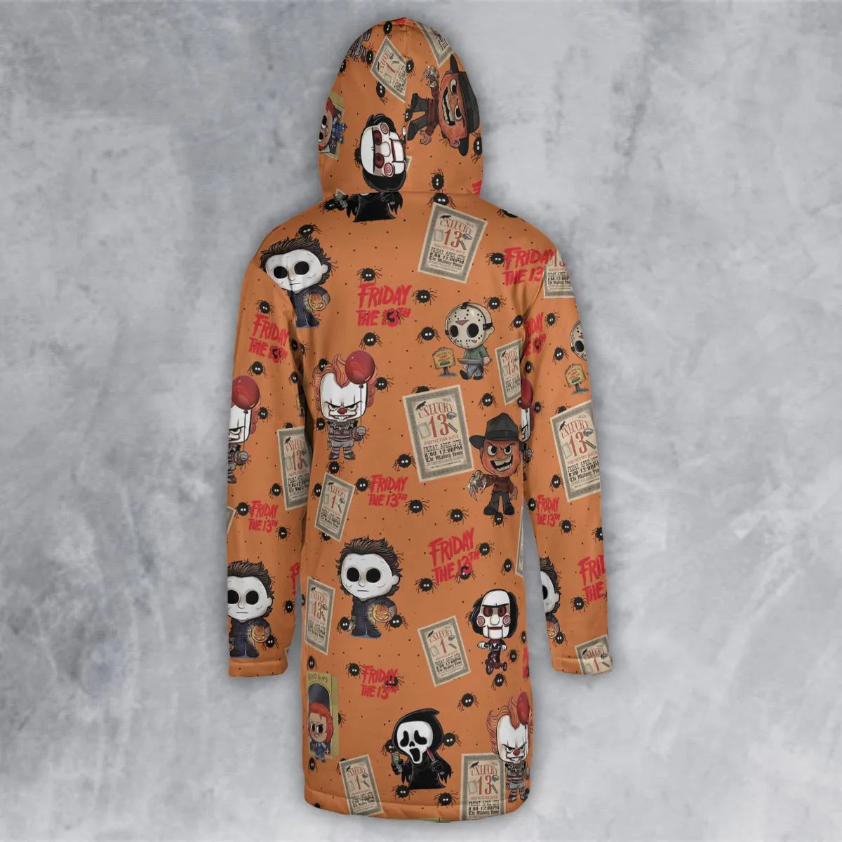 Hooded Cloak Coat - UH2DLEX5