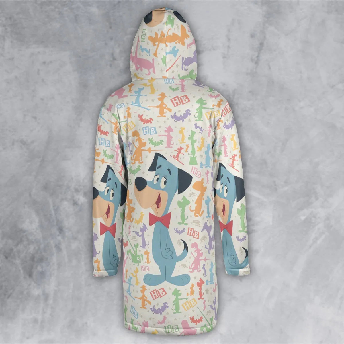 Hooded Cloak Coat - UHB945SB