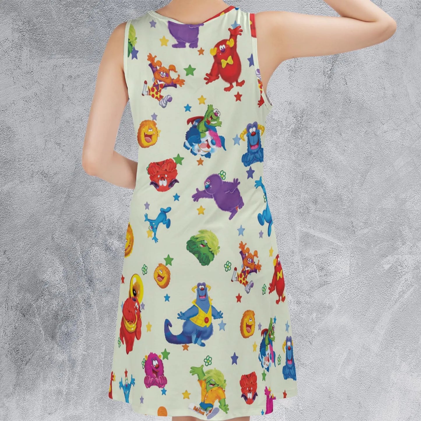 Sleeveless Dress - ZFT7WNPK