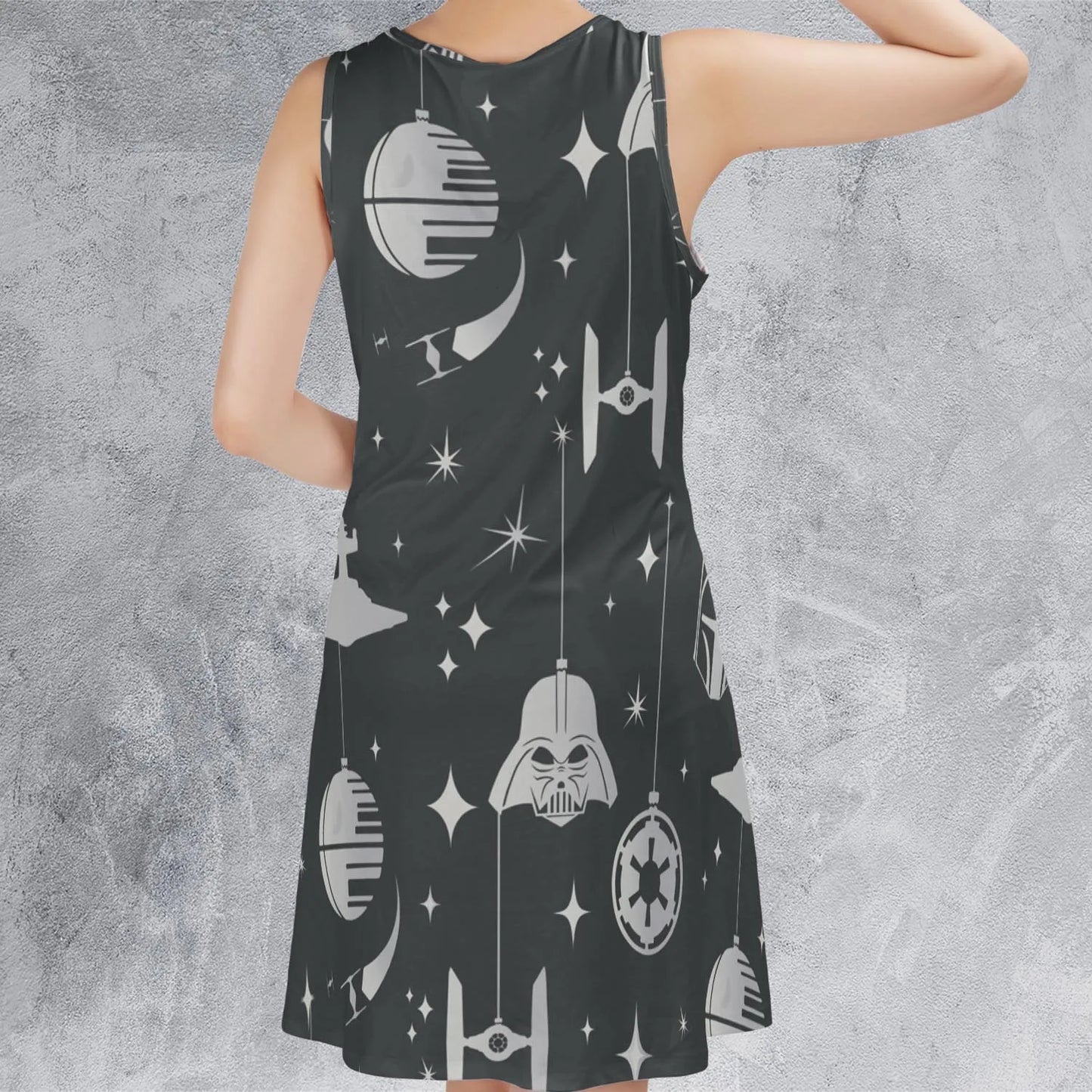 Sleeveless Dress - L6UTM2M8