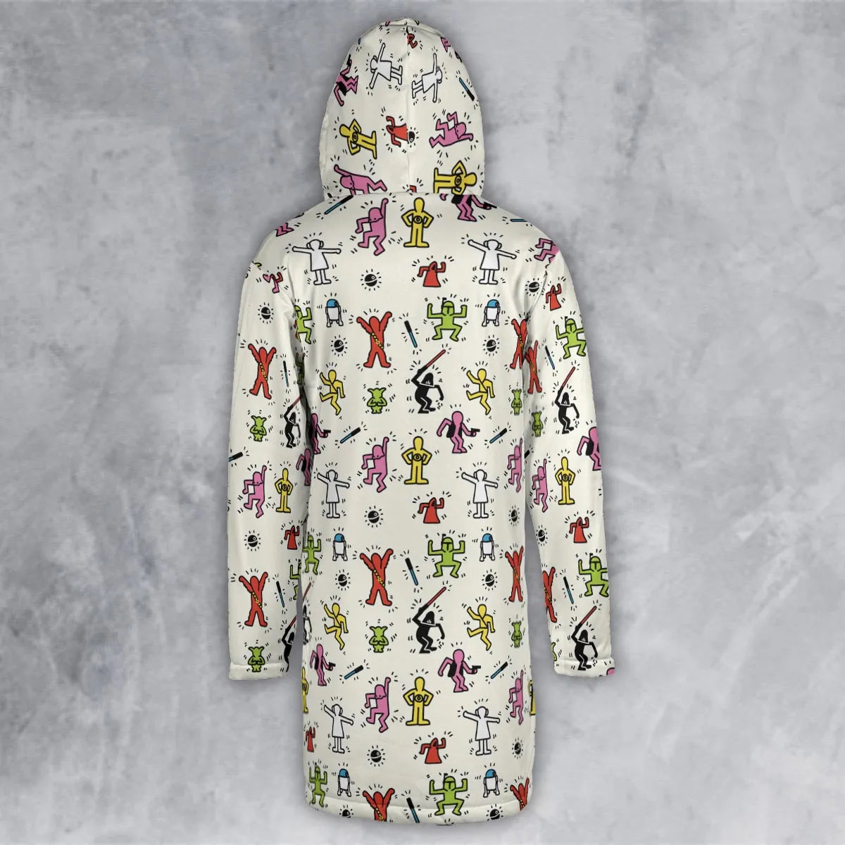 Hooded Cloak Coat - LYQ571VT