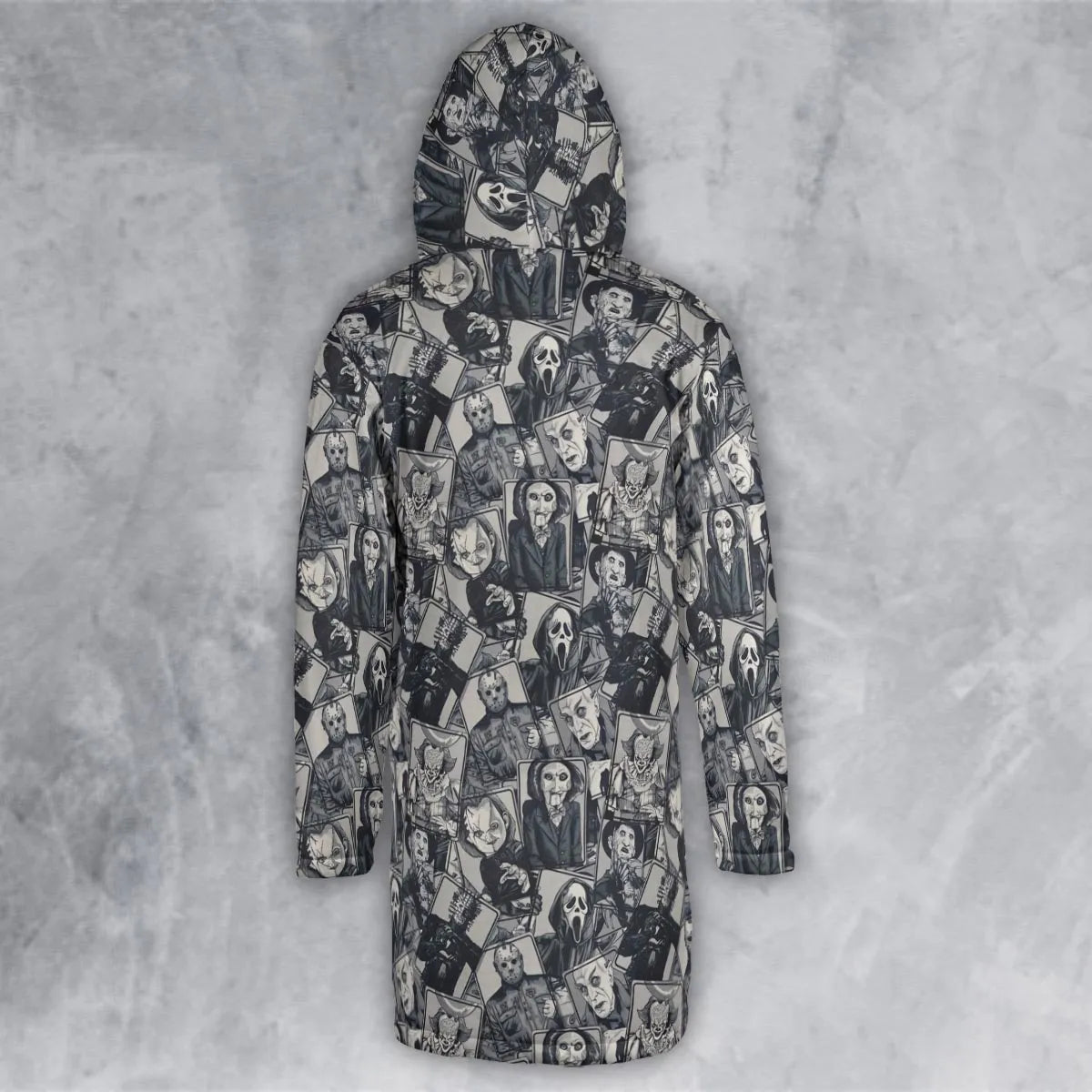 Hooded Cloak Coat - EPZCXR8L