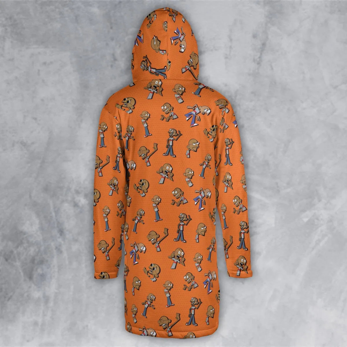Hooded Cloak Coat - VEHN8T73