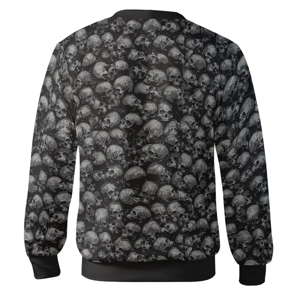 Skulls Pattern - - 3