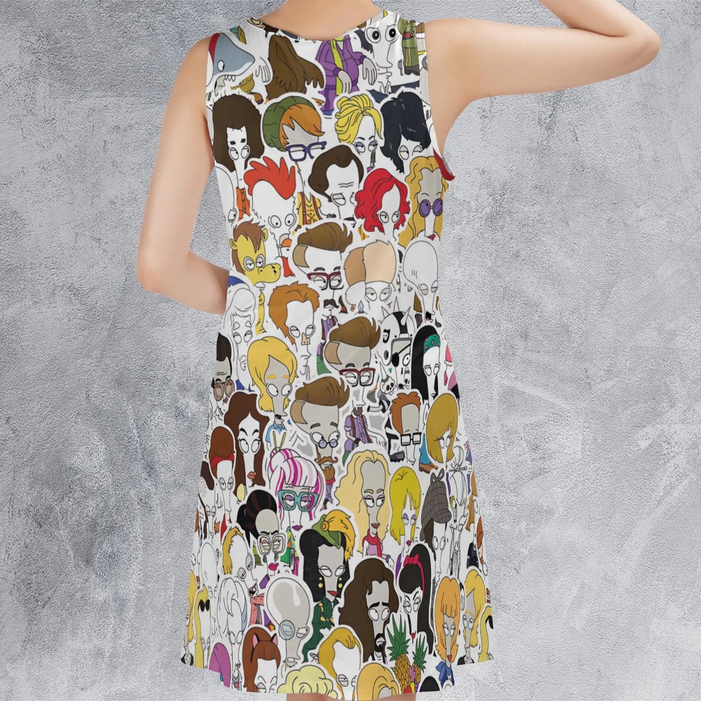 Sleeveless Dress - 85X5SUW6