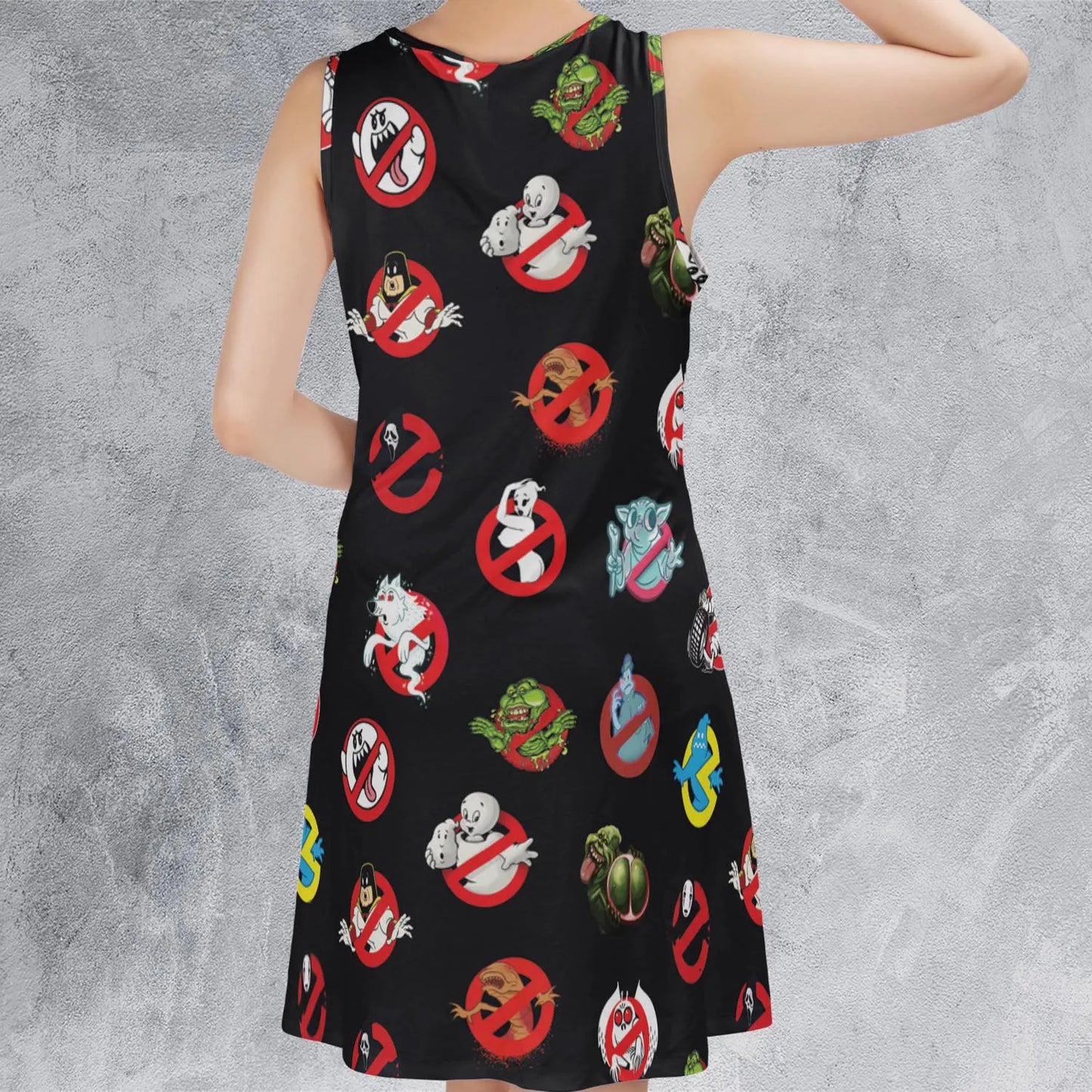 Sleeveless Dress - HUH9424R