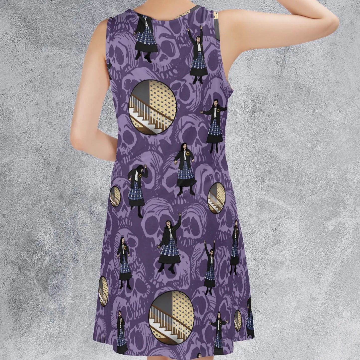 Sleeveless Dress - VKGJFA2U