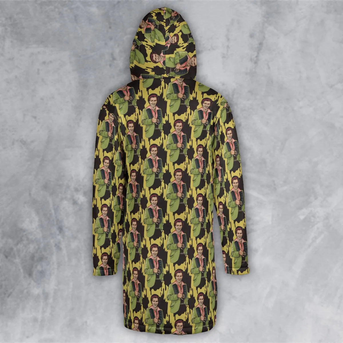 Hooded Cloak Coat - PWRXYHER