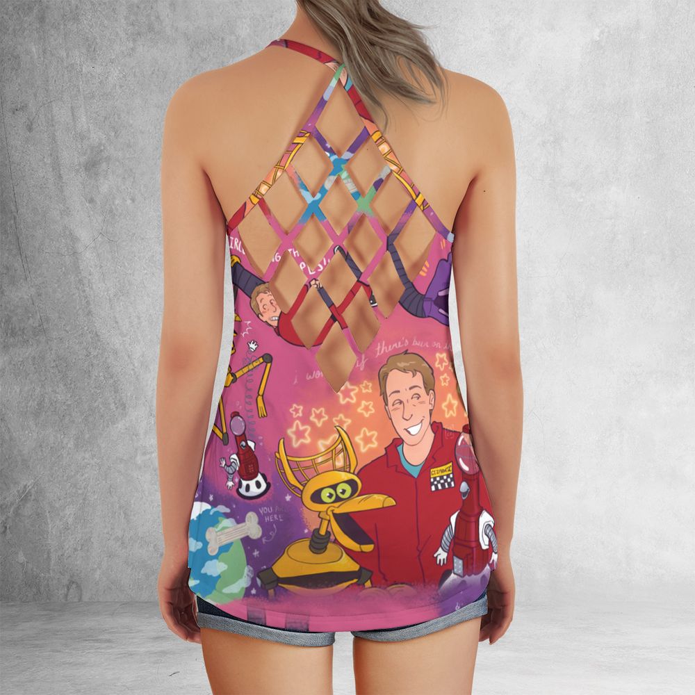Criss Cross Tank Top - M27VSHG9 - - 3