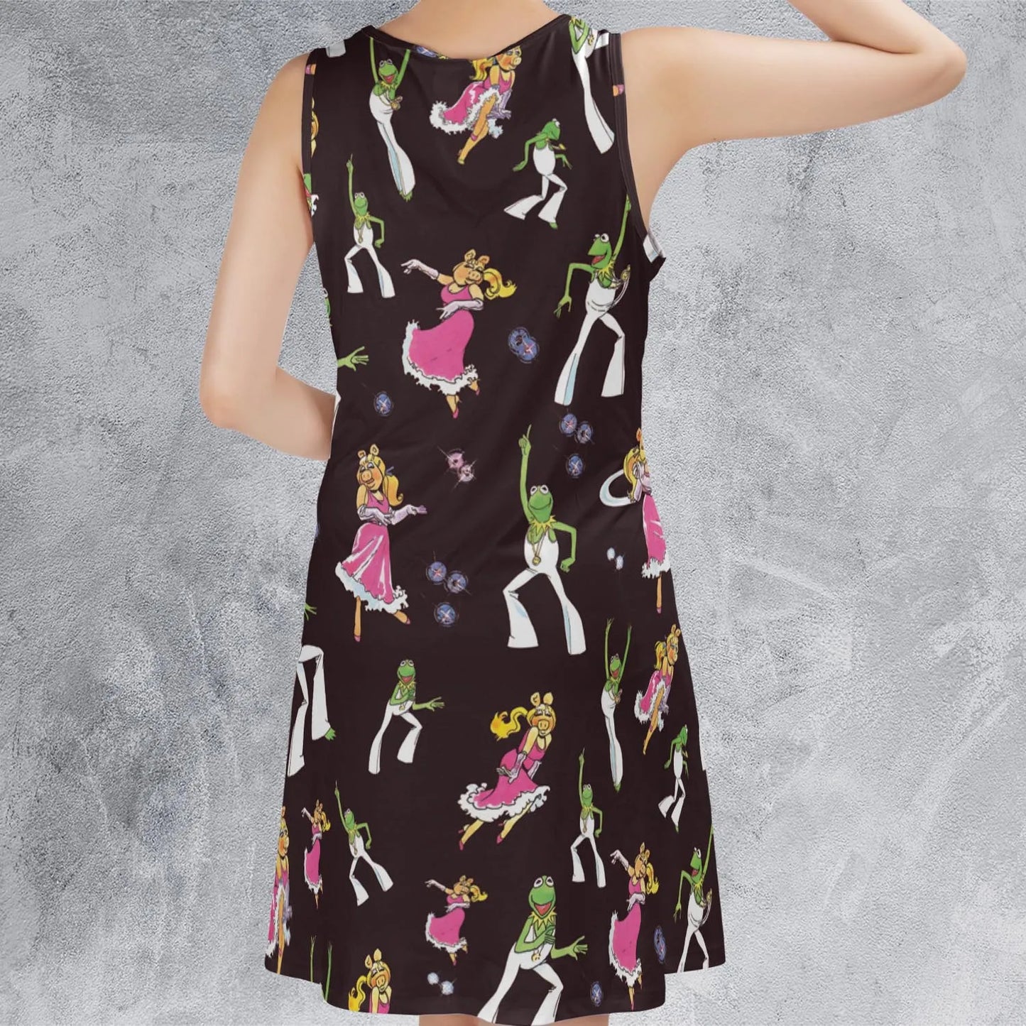 Sleeveless Dress - NJBW5G3V