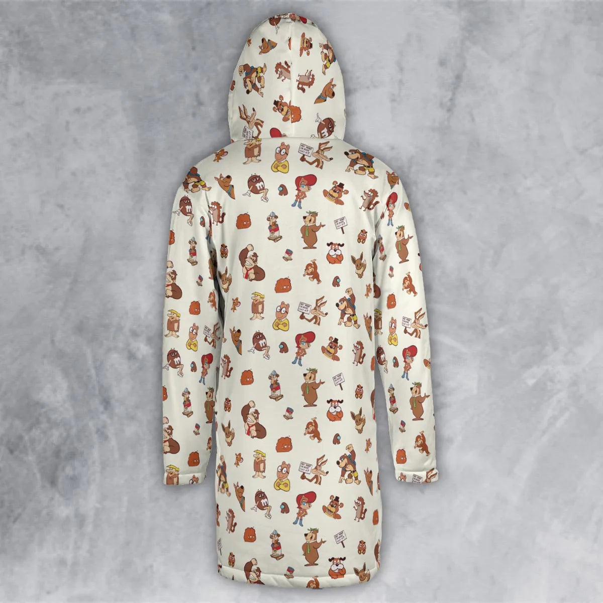 Hooded Cloak Coat - B16T97GZ