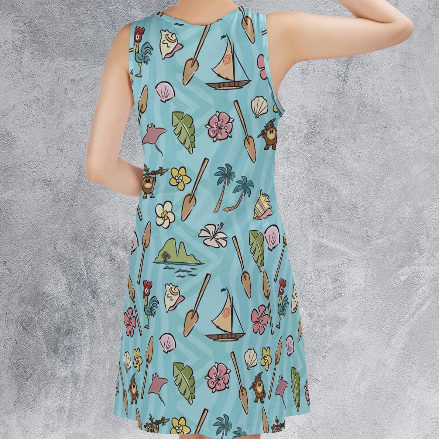 Sleeveless Dress - 7CZAMG1G