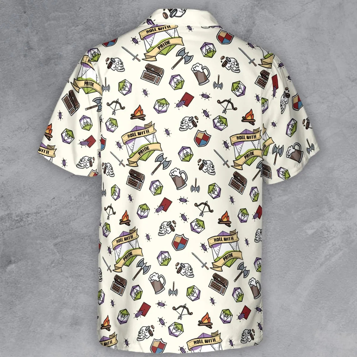 Button Down Shirt - NC6UYF3R