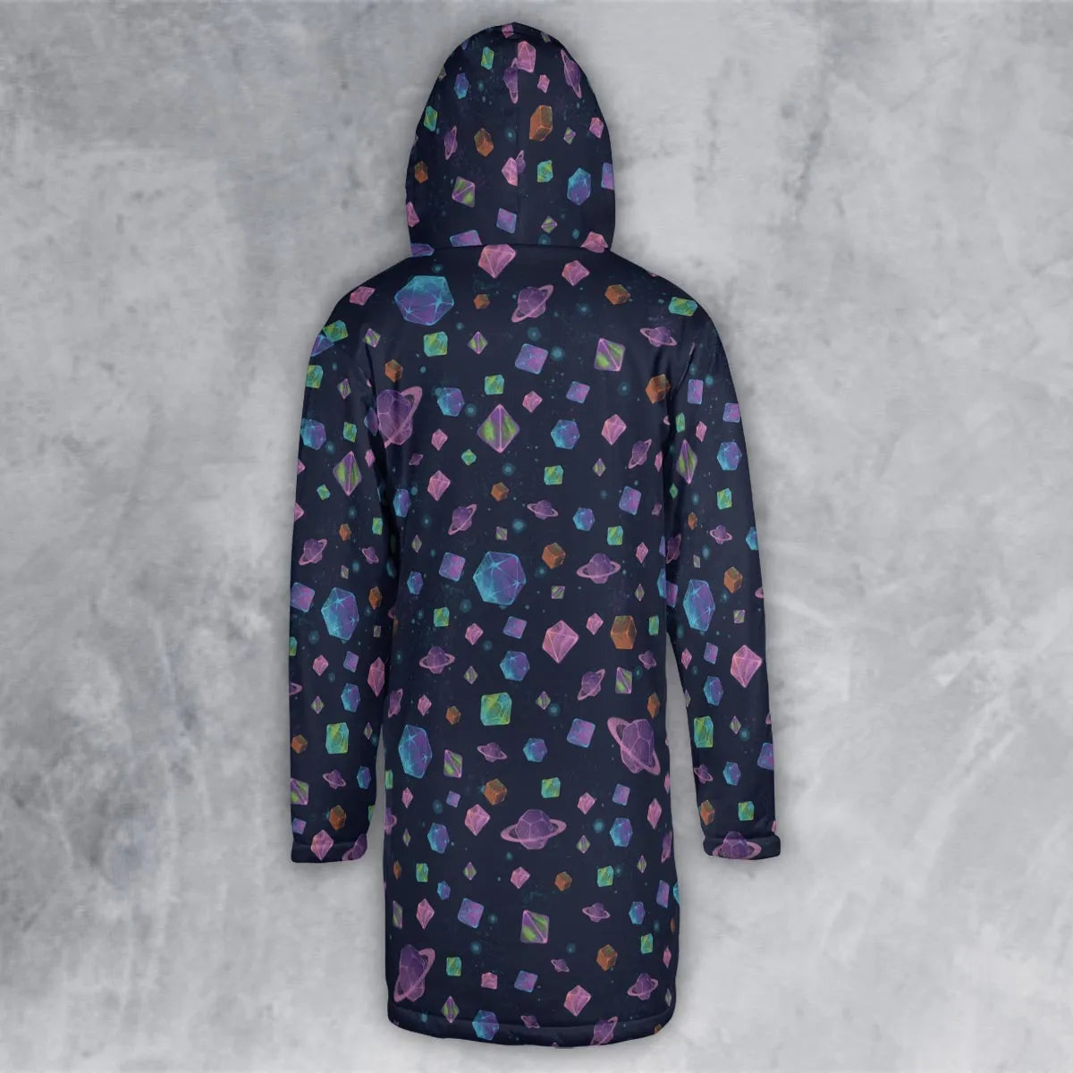 Hooded Cloak Coat - E4JATJYQ