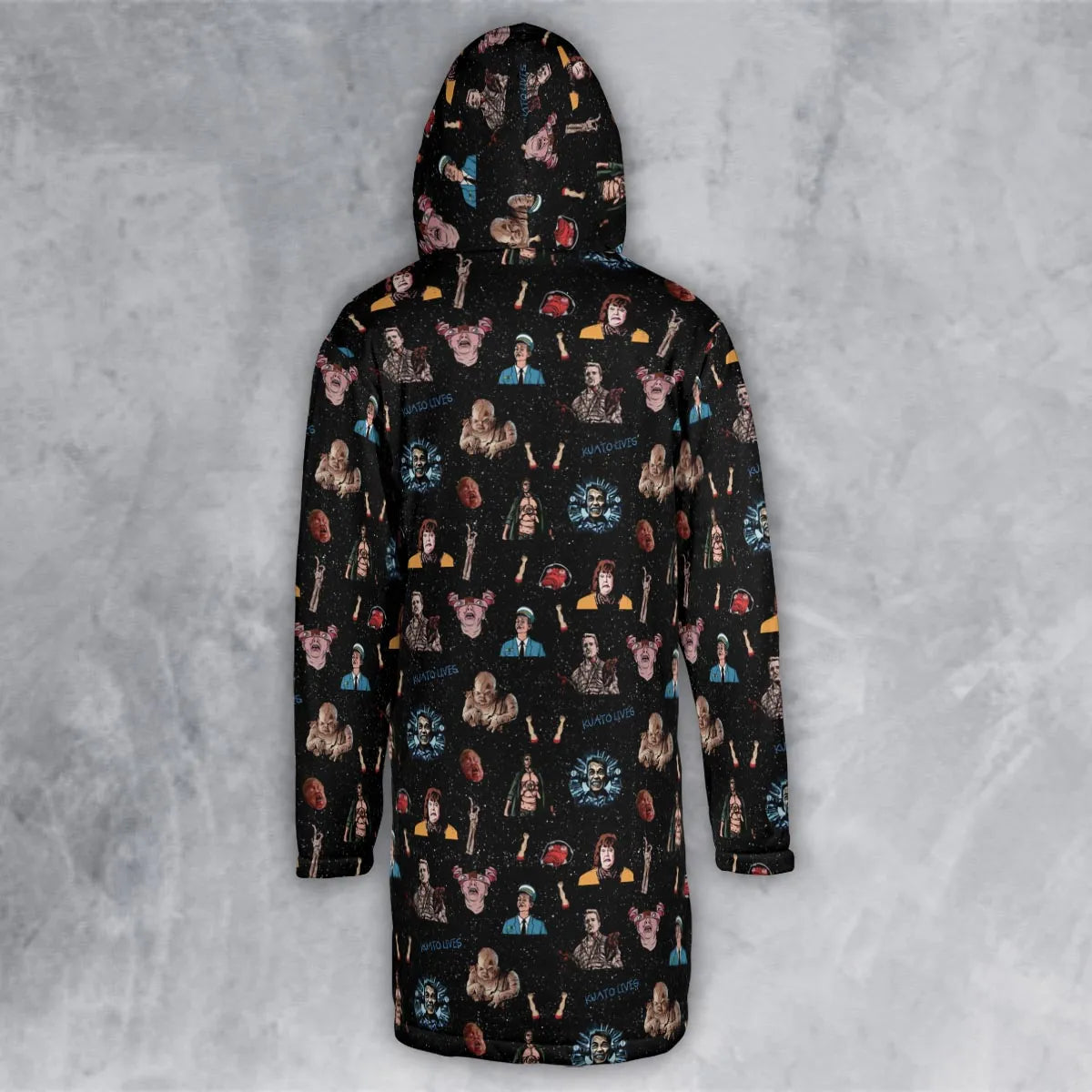 Hooded Cloak Coat - ZJKC8Q9M