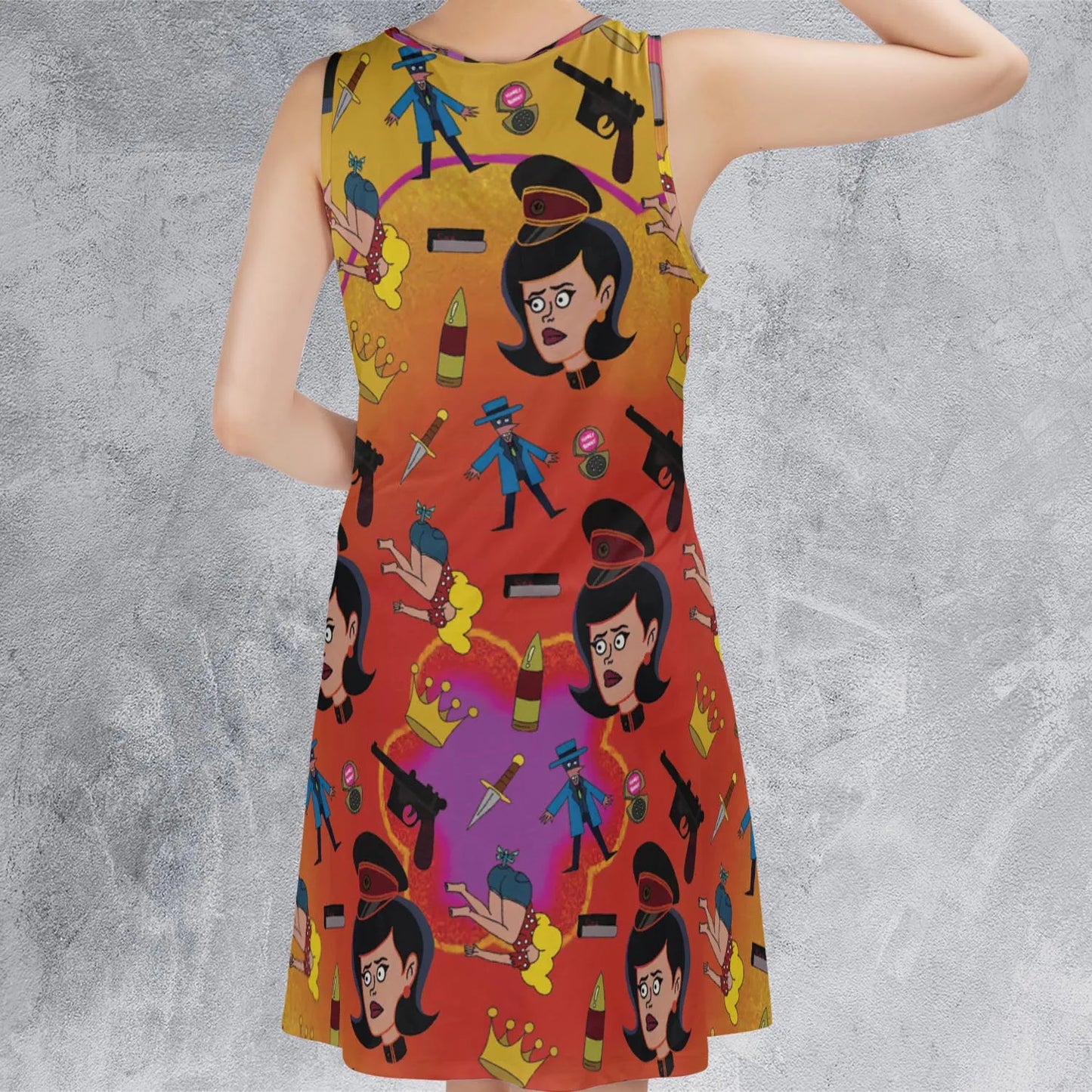 Sleeveless Dress - JUFE551F