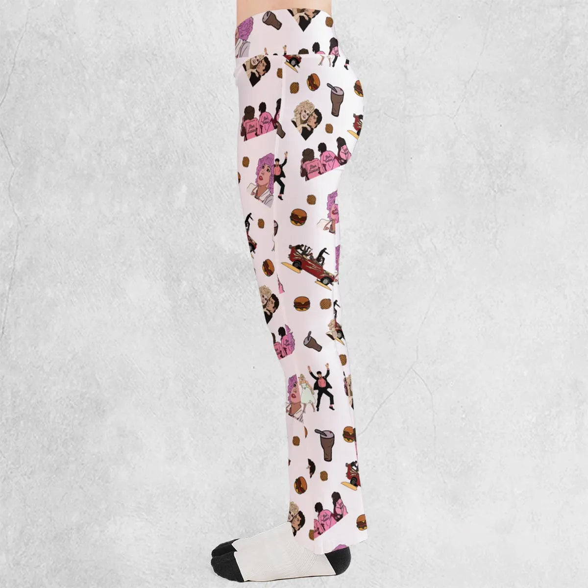 Flare Leggings - ZANARZ4D
