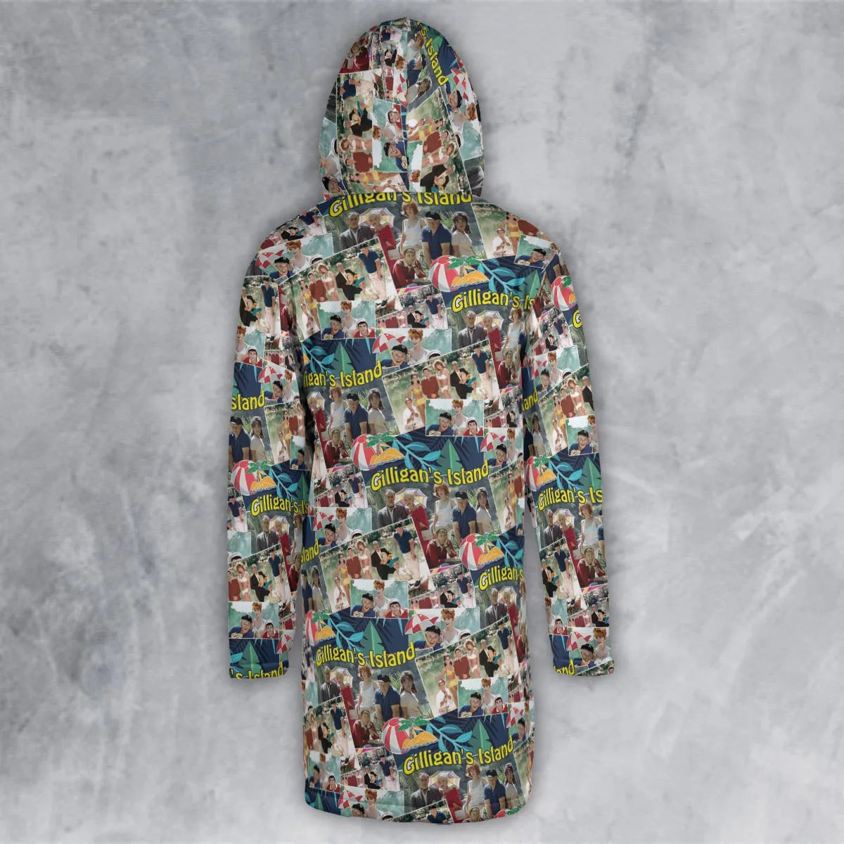 Hooded Cloak Coat - 8WNH8LTD