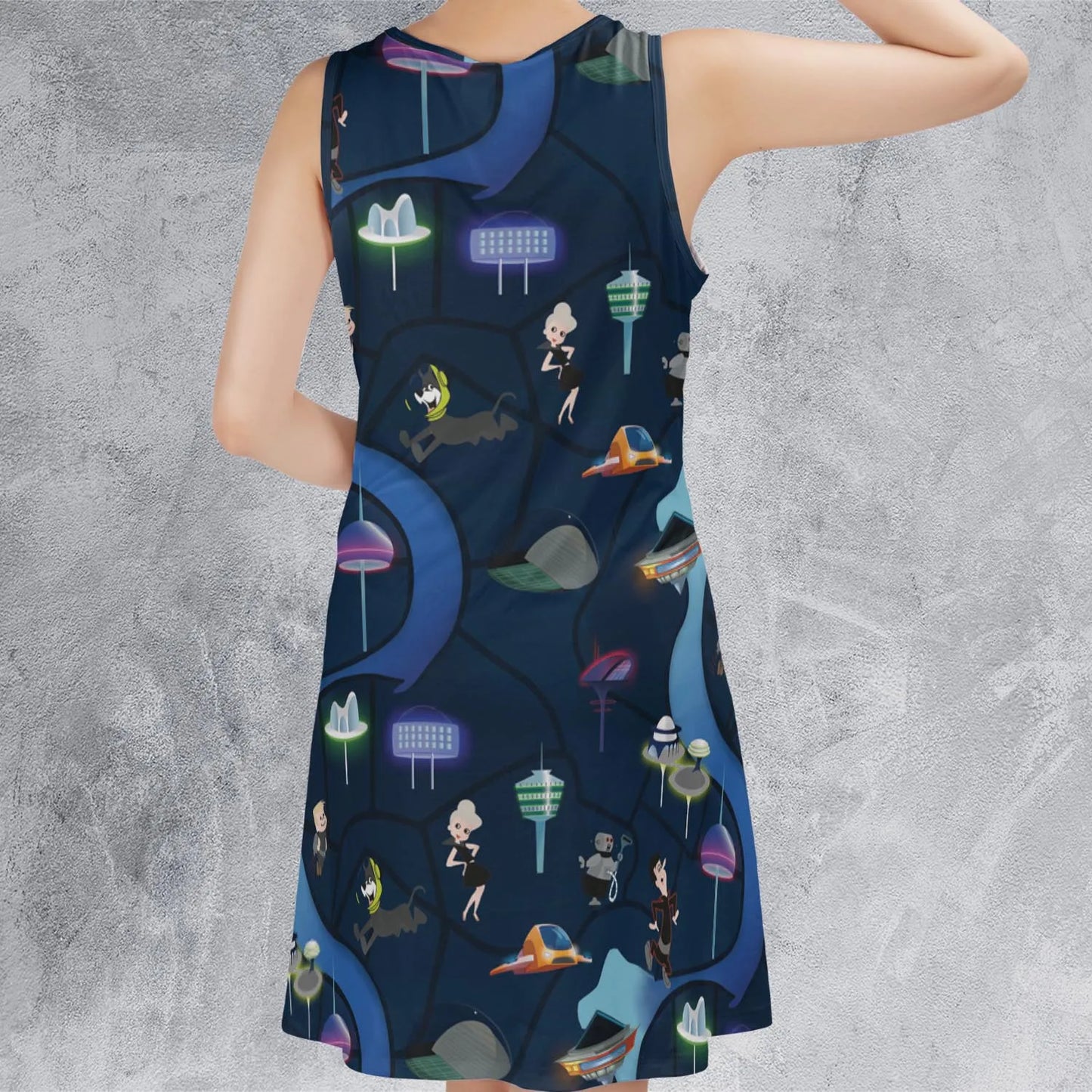 Sleeveless Dress - YGRZV8GG