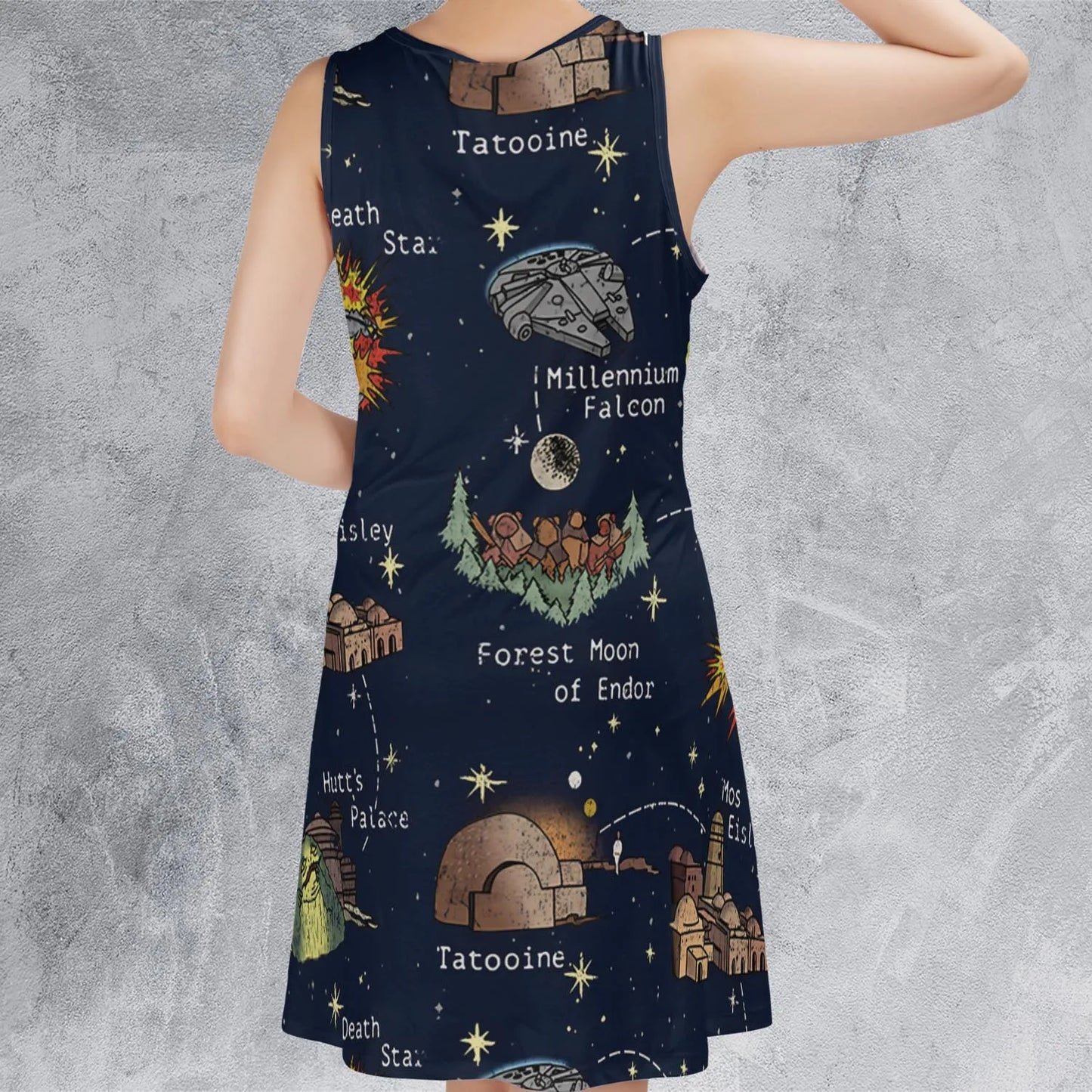 Sleeveless Dress - KZPPYZX5