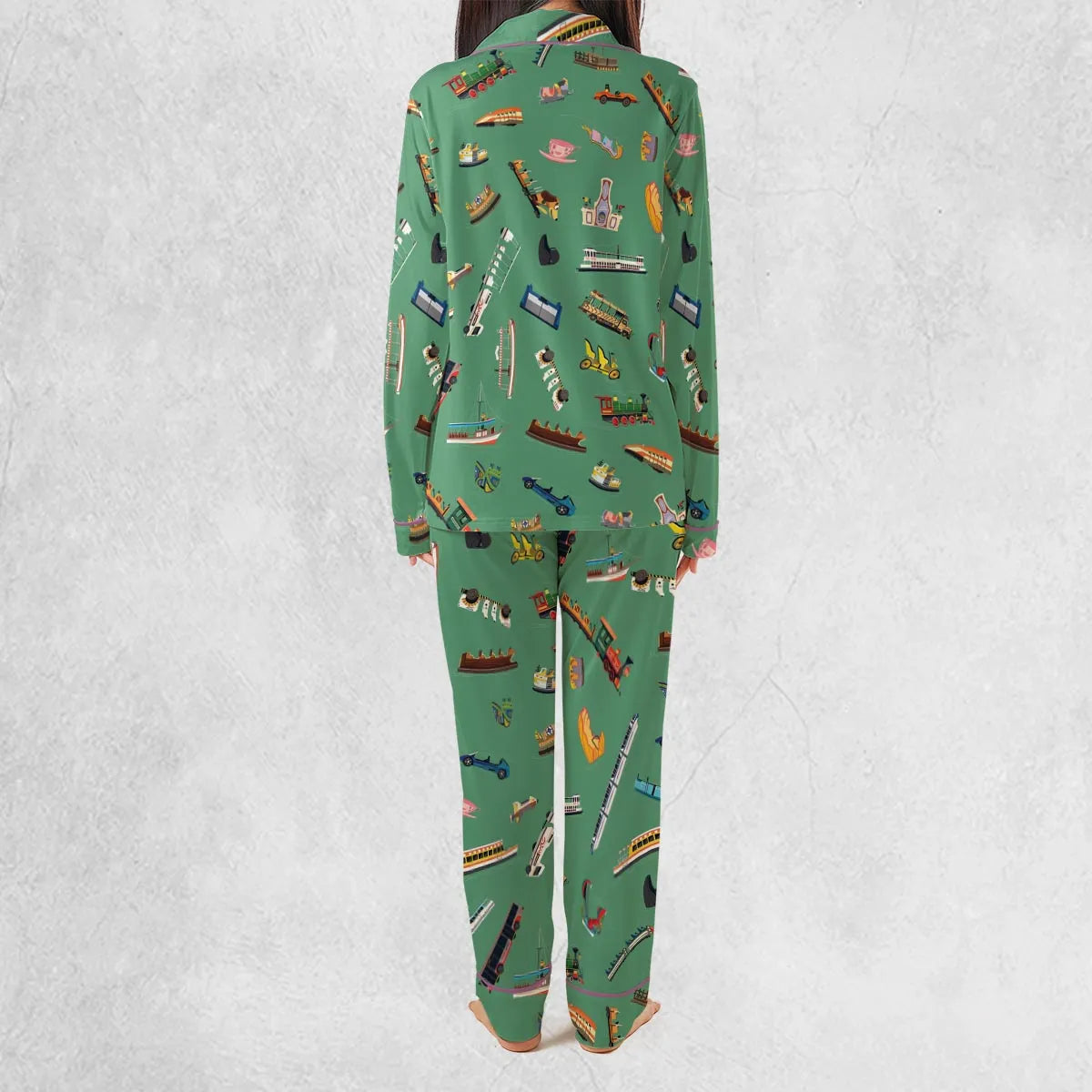 Pajamas Set - 7QFDUN3S