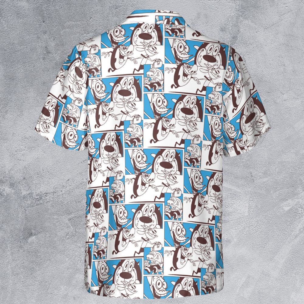Button Down Shirt - RGE3TTZS - - 3