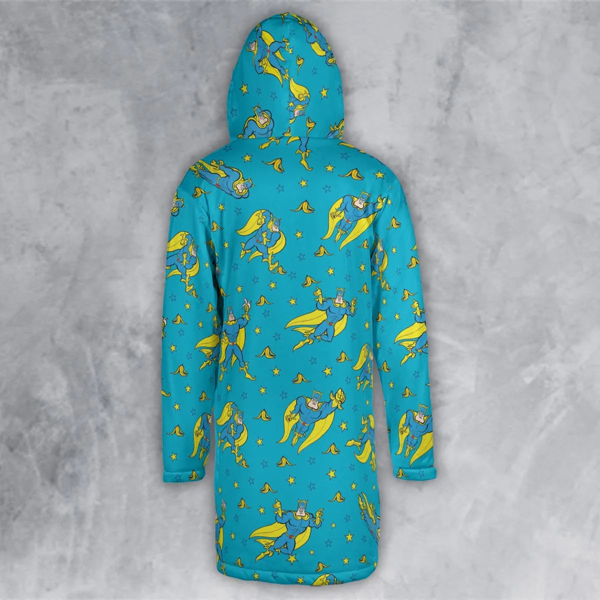 Hooded Cloak Coat - RZ4AKRCH