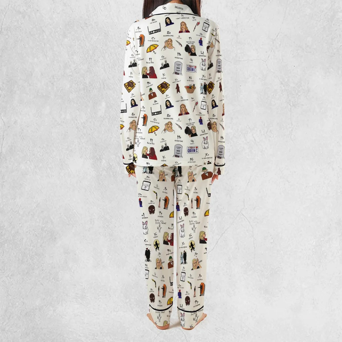 Pajamas Set - YCV4ZP8S