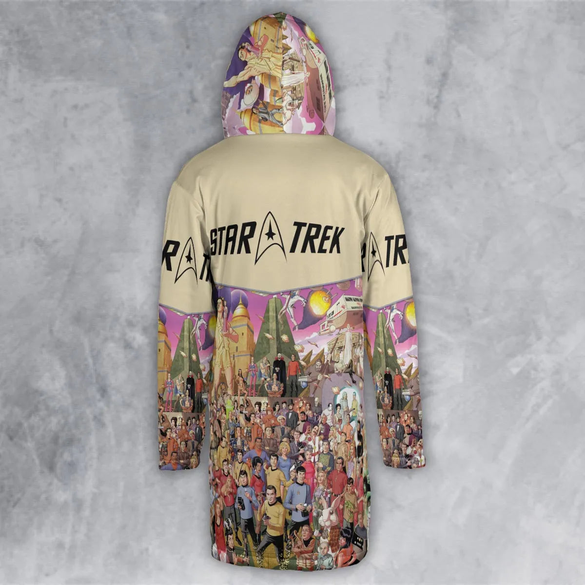 Hooded Cloak Coat - WE5Y8TUA