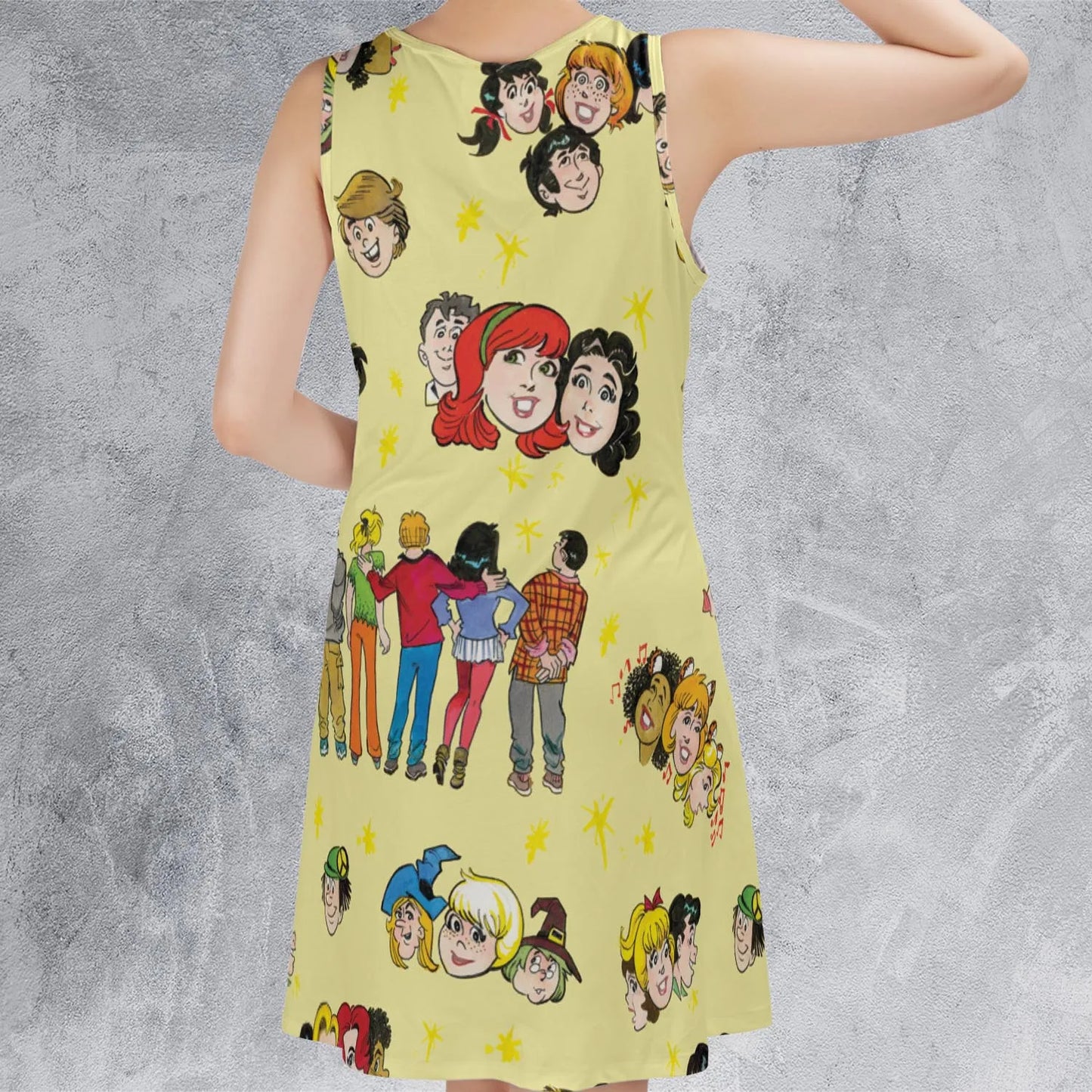 Sleeveless Dress - DSRY24AJ