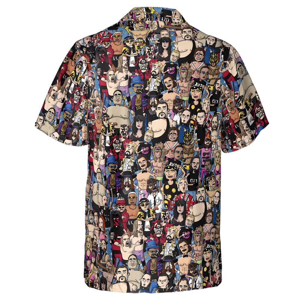Hawaiian Shirt - TWG53LXC - - 3