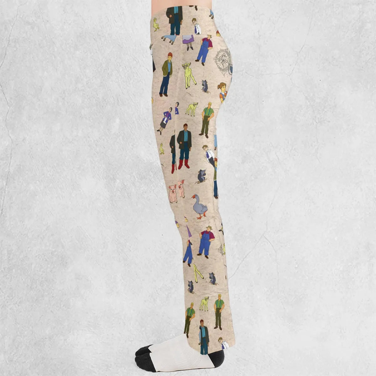 Flare Leggings - 4D6FDLKW