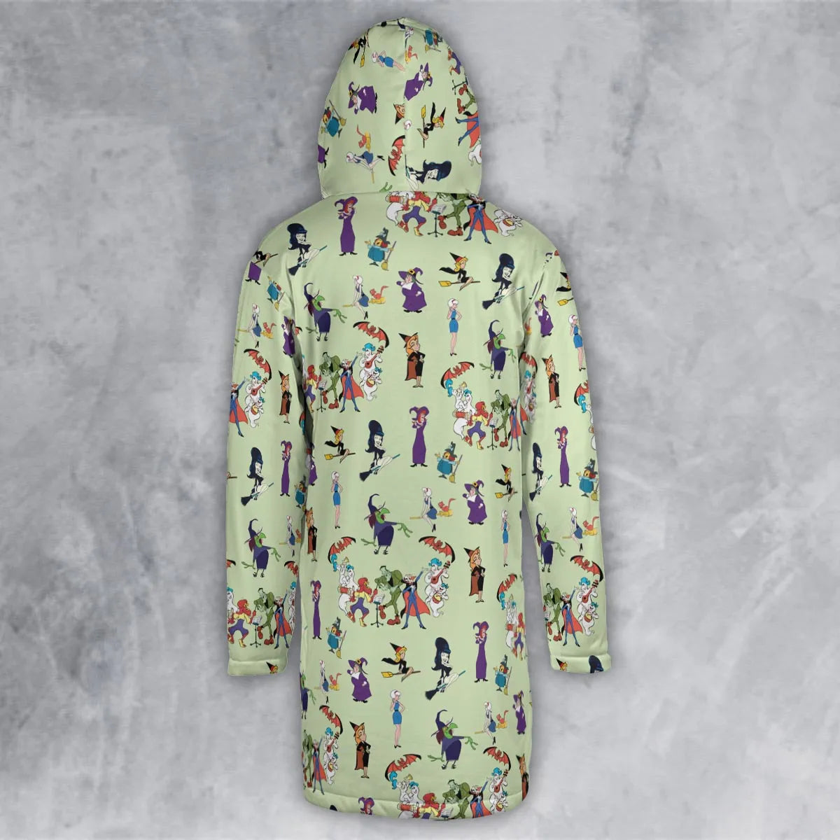 Hooded Cloak Coat - 5BTP5NCH