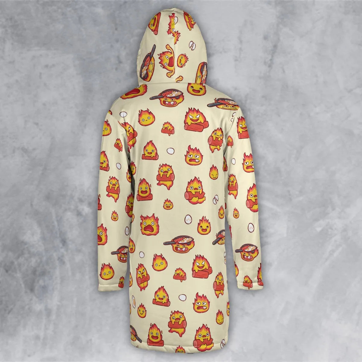 Hooded Cloak Coat - ER8KH8GQ