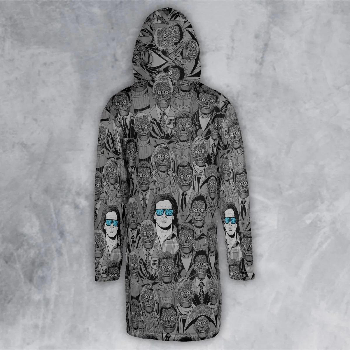 Hooded Cloak Coat - J7DCFLRW