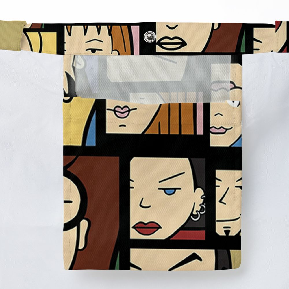 Large Tote Bag - RU3M24KN - - 3