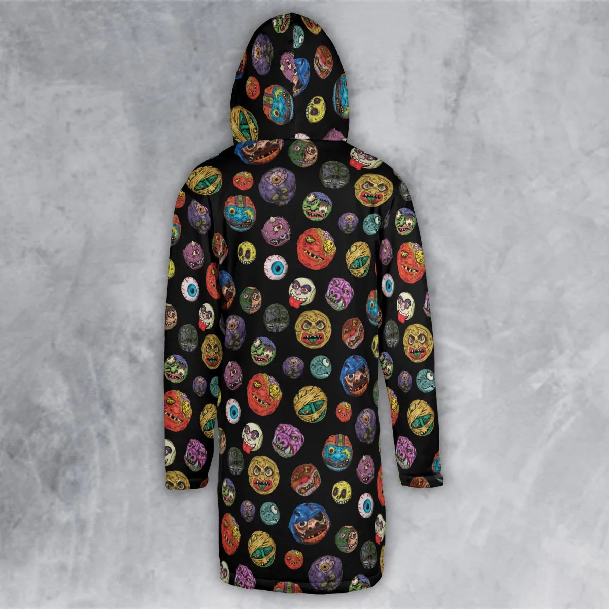 Hooded Cloak Coat - 244SZXGK