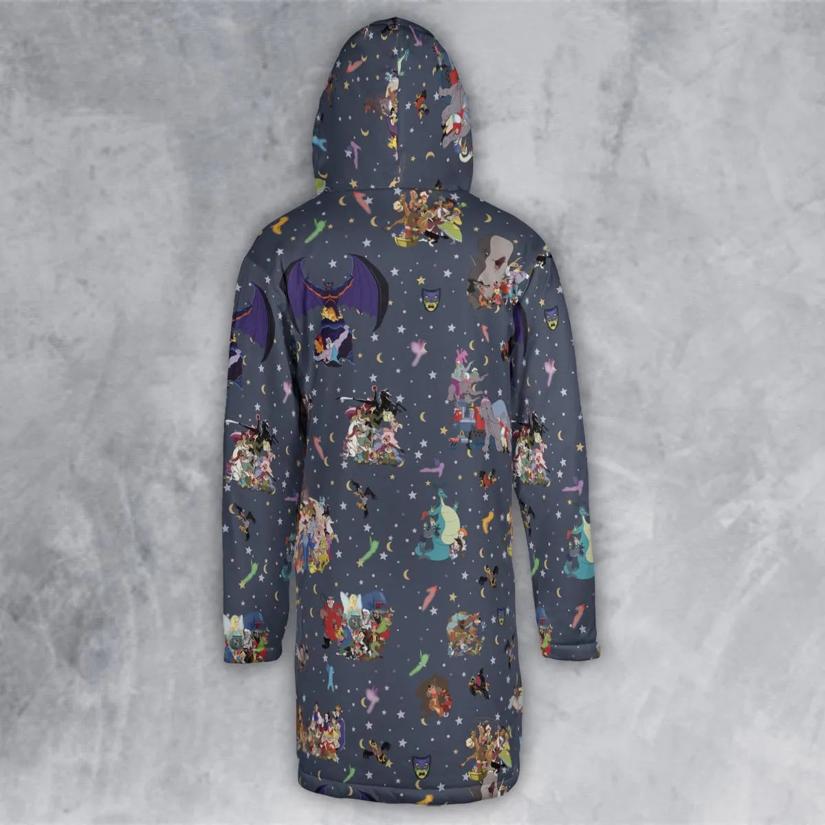 Hooded Cloak Coat - KNZ4T4XF