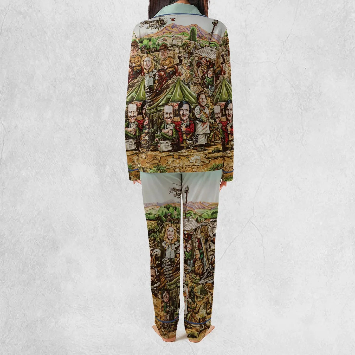 Pajamas Set - J4NASHBX